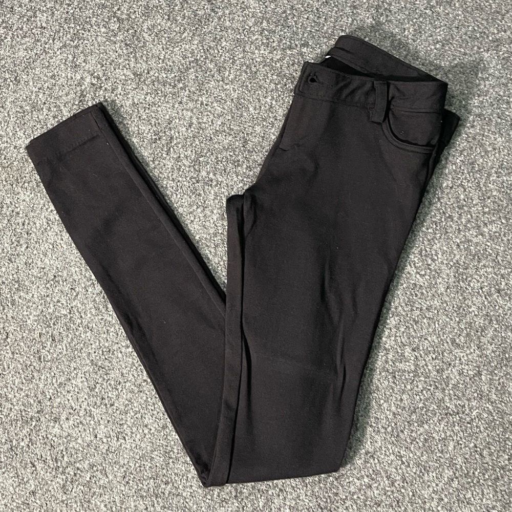 *Express Junior's Black Stretchy Skinny Pants Sz XS